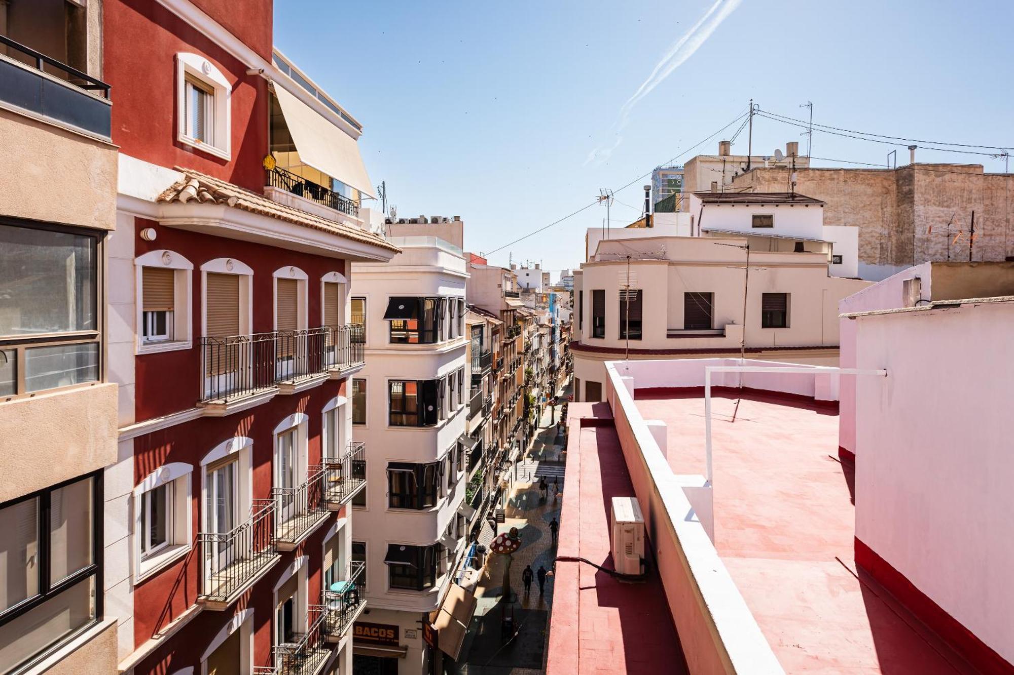Edificio Botanica Alicante Centro By Renthas ภายนอก รูปภาพ