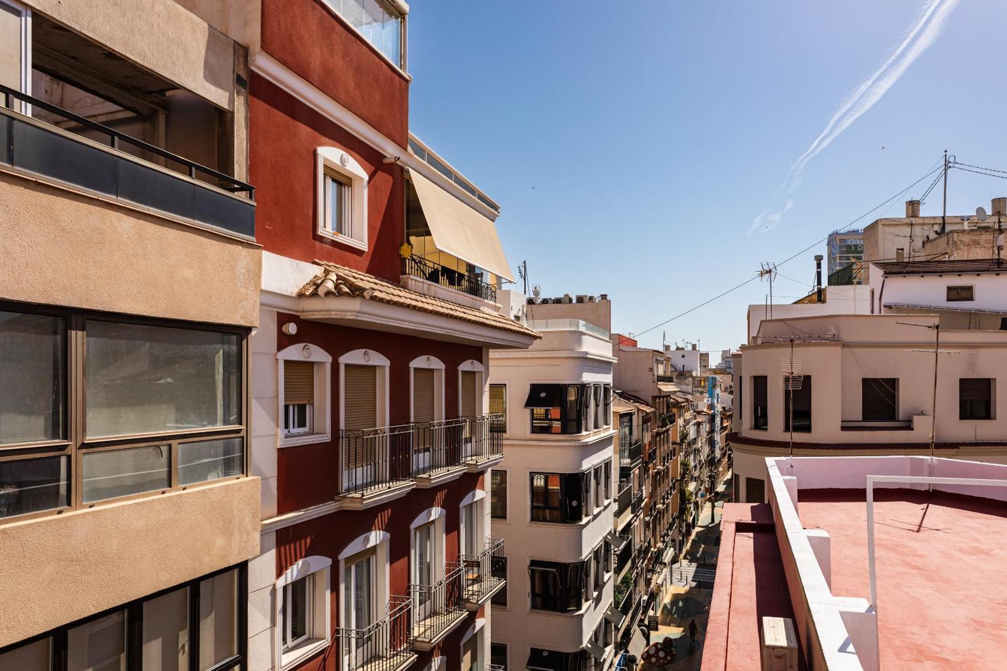 Edificio Botanica Alicante Centro By Renthas ภายนอก รูปภาพ